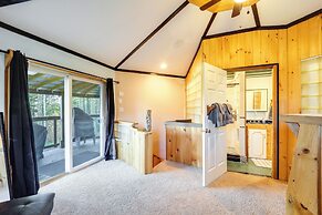 Unique West Jefferson Home w/ Fire Pit & Grill!