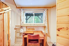 Unique West Jefferson Home w/ Fire Pit & Grill!