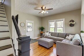 Williamstown Vacation Rental: Private Deck & Yard