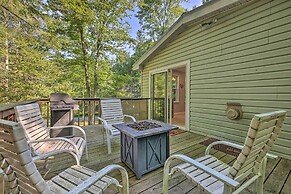 Walk to Lake Wallenpaupack: Greentown Getaway