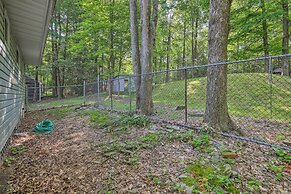 Walk to Lake Wallenpaupack: Greentown Getaway