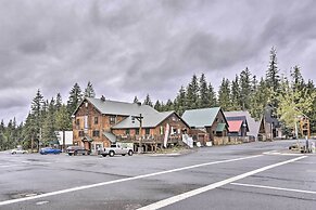 Inviting Mt Hood Cabin w/ Porch: 1 Mi to Skibowl!