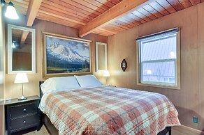 Inviting Mt Hood Cabin w/ Porch: 1 Mi to Skibowl!