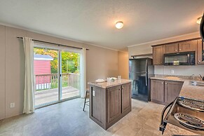 Cassopolis Cabin: On-site Boating & Fishing!