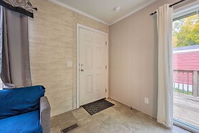 Cassopolis Cabin: On-site Boating & Fishing!