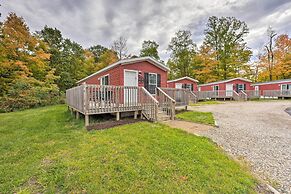 Cassopolis Cabin: On-site Boating & Fishing!
