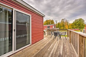 Cassopolis Cabin: On-site Boating & Fishing!