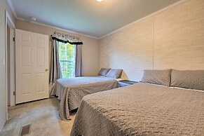 Cassopolis Cabin: On-site Boating & Fishing!