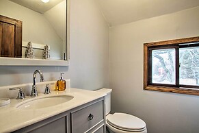 Wisconsin River Valley Farmhouse: Fire Pit & View