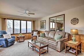 Wisconsin River Valley Farmhouse: Fire Pit & View