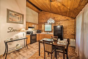 Studio w/ Deck: Near Thorncrown Chapel & Lakes