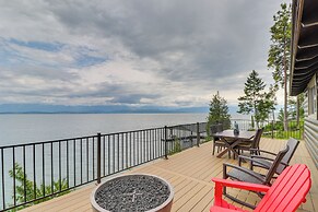 Cozy Flathead Lake Cabin w/ Picturesque View