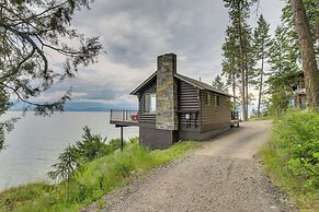 Cozy Flathead Lake Cabin w/ Picturesque View
