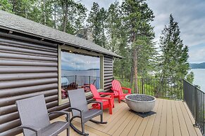 Cozy Flathead Lake Cabin w/ Picturesque View