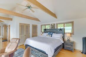 Cozy Flathead Lake Cabin w/ Picturesque View