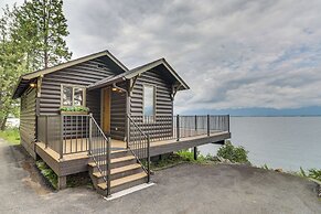 Cozy Flathead Lake Cabin w/ Picturesque View
