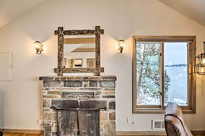 Cozy Flathead Lake Cabin w/ Picturesque View