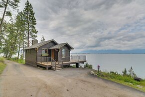 Cozy Flathead Lake Cabin w/ Picturesque View