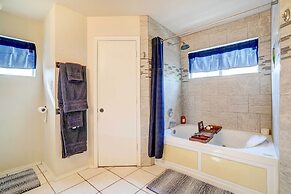 Family Home w/ Sunroom & Fire Pit!