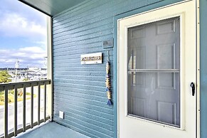 North Myrtle Beach Condo - Walk to Beaches!