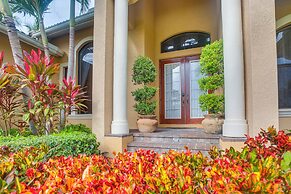 Upscale Marco Island Villa w/ Outdoor Bar + Pool!