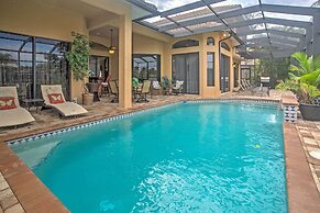 Upscale Marco Island Villa w/ Outdoor Bar + Pool!
