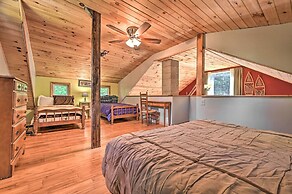 Cabin in the Untouched Woods - 3 Miles to Ski