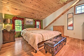 Cabin in the Untouched Woods - 3 Miles to Ski