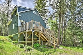 Cabin in the Untouched Woods - 3 Miles to Ski
