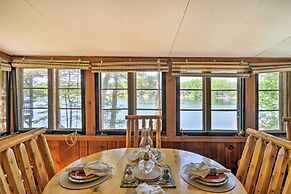 Northern Michigan Lake House w/ Boat Dock + Kayaks