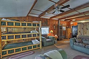 Northern Michigan Lake House w/ Boat Dock + Kayaks
