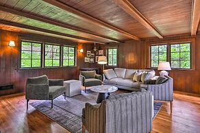 Peaceful + Elegant Cottage w/ Riverside View