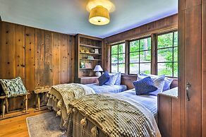 Peaceful + Elegant Cottage w/ Riverside View