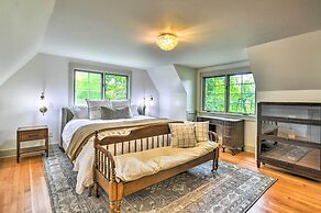 Peaceful + Elegant Cottage w/ Riverside View