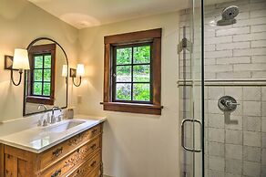 Peaceful + Elegant Cottage w/ Riverside View