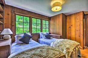 Peaceful + Elegant Cottage w/ Riverside View