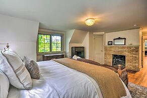 Peaceful + Elegant Cottage w/ Riverside View