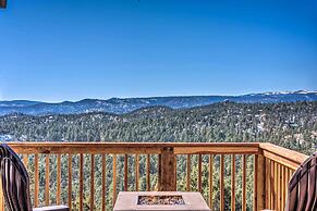 Mountains Majesty Cabin w/ Hot Tub & Mtn Views!