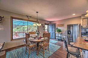 Mountains Majesty Cabin w/ Hot Tub & Mtn Views!