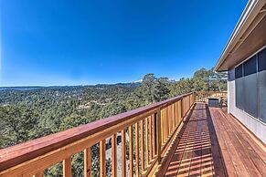 Mountains Majesty Cabin w/ Hot Tub & Mtn Views!