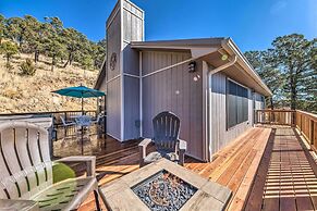 Mountains Majesty Cabin w/ Hot Tub & Mtn Views!