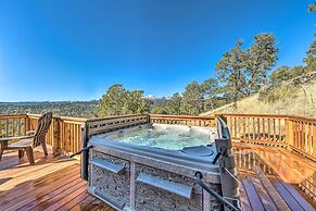 Mountains Majesty Cabin w/ Hot Tub & Mtn Views!
