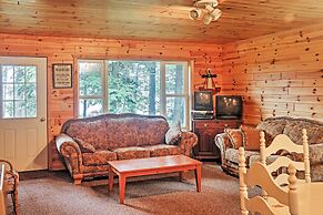 Gould City Lakefront Hideaway w/ Dock & Rowboat!