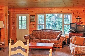 Gould City Lakefront Hideaway w/ Dock & Rowboat!