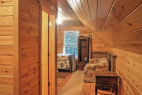 Gould City Lakefront Hideaway w/ Dock & Rowboat!