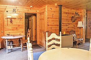 Gould City Lakefront Hideaway w/ Dock & Rowboat!