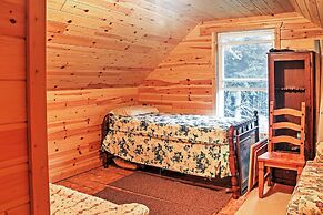 Gould City Lakefront Hideaway w/ Dock & Rowboat!