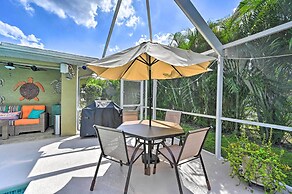 1 Mi to Dtwn: Sun-soaked Cape Coral Getaway!
