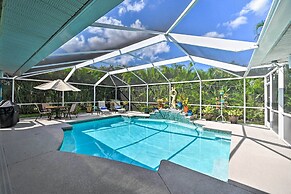 1 Mi to Dtwn: Sun-soaked Cape Coral Getaway!