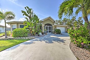 1 Mi to Dtwn: Sun-soaked Cape Coral Getaway!